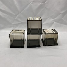 Four Photo Slide Cases Plus Box