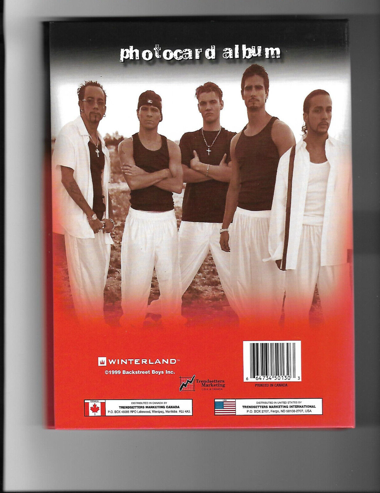 BACKSTREET BOYS Platinum Edition Panini Complete Photocard Set in Official Album - Picture 2 of 3