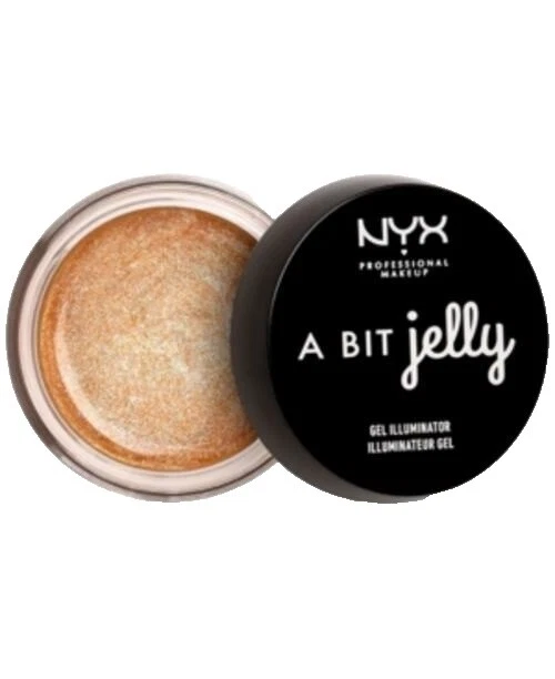 NYX Pressed Powder Medium Shade Face Bronzer, Contour & Highlighter