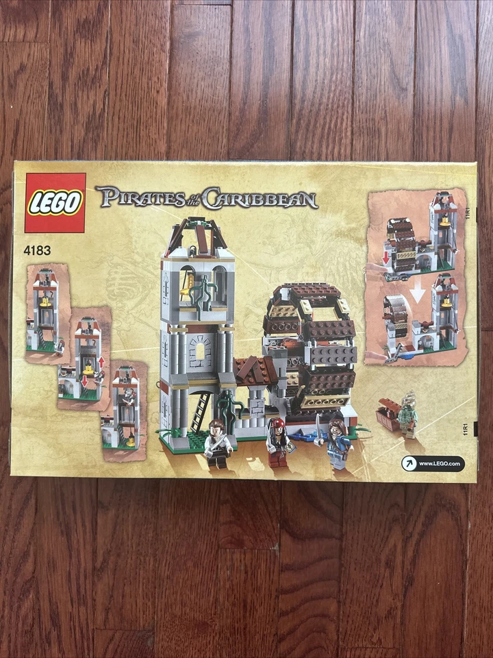 NEW LEGO Pirates of The Caribbean The Mill 4183 , SEALED! - Image 2 of 4