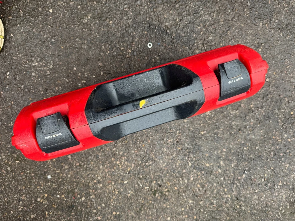 ⭐ HILTI WSR ORIGINAL CARRY CASE EMPTY PLASTIC RECIP  FREE UK POSTAGE⭐ - Image 3 of 4
