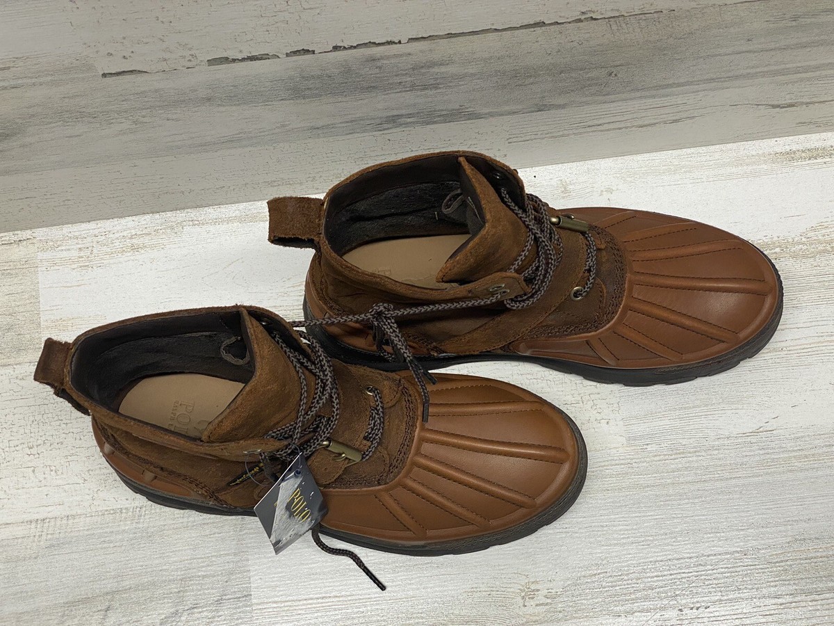 Polo Ralph Lauren Oslo High Waterproof Leather-Boot Light 