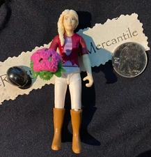 Schleich Horse Rider Sofia (Articulated Person) + Helmet + Award Bouquet NEW LOT