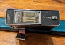 Vintage Rare Vivitar 151 Camera Flash