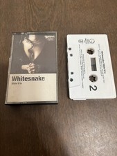Whitesnake "Slide it in" Cassette Tape Hard Rock 80s 1984 Geffen Records