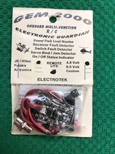 Gem2000 Onboard Multi Function Electronic Gaurdian Airtronics 4.8v Remote Light