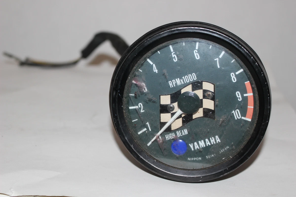 Motorcycle Instruments and Gauges for Yamaha RD400 for sale | eBay