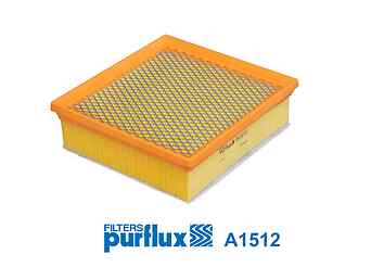 Purflux A1512 Luftfilter For Opel Vauxhall-image