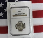 1948 S Silver Washington Quarter - 25c - NGC MS 66 (SL333)
