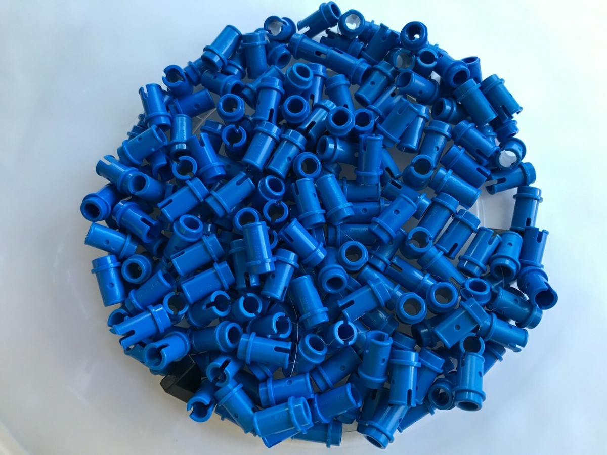 LEGO- NEW #89678-BLUE-TECHNIC PIN 1/2-100 PIECES | eBay