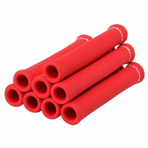 8Pack 2500° Spark Plug Wire Boots Protector Sleeve Heat Shield Cover For LS1/LS2 - Picture 12 of 12