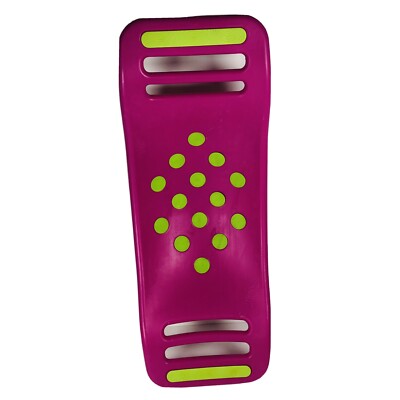 FAT BRAIN TEETER POPPER Kids Suction Balance Board Pink Rocking Play Toy 3-10yrs