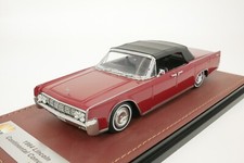 Lincoln Continental Soft Top 1964 Fiesta Red - 1 of 109 - GLM 1/43 GLM100904