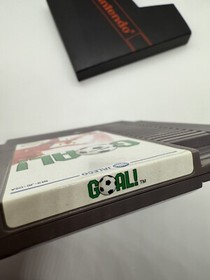 Goal! (Nintendo NES, 1989) Game With Manual Tested