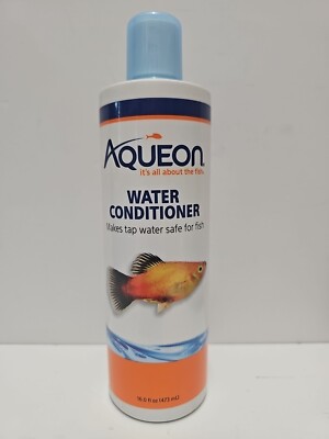Aqueon Water Conditioner 16 Fl Oz 6 Pack