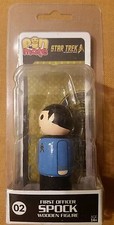 Star Trek: The Original Series First Officer Spock Pin Mate Wooden Figure