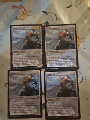 MTG 4 X Eldrazi Devastator - Battle for Zendikar