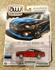 2015 Ford Mustang GT Petty s Garage Auto World Ultra Red Chase Limited Edition