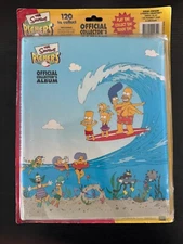 2002 The Simpsons | Pickers Official Collector's Album | Picker Tazo | SEALED