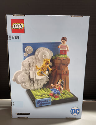 LEGO DC Fandome Wonder Woman Cheetah Set # 77906 Exclusive SDCC