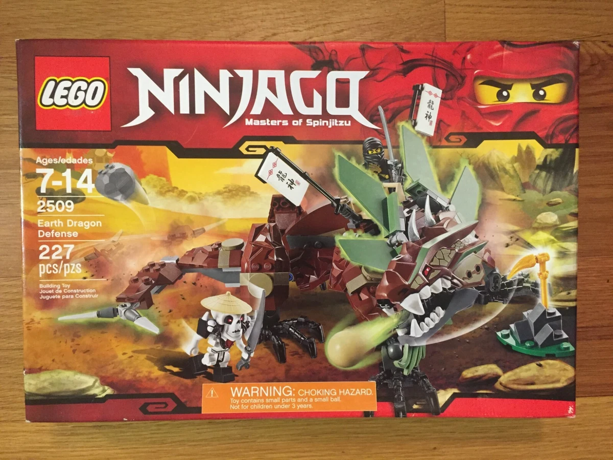 Lego Ninjago Earth Dragon Defense Lego Ninjago Earth Dragon Defense