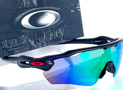 Oakley RADAR EV PATH Black Ducati Red POLARIZED Galaxy Jade Lens