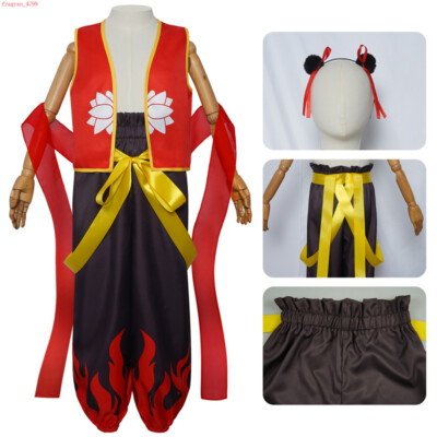 HAYASHI製/NOSAWA論外.Used costume Ne Zha 2 Official Nazha Aobing Anime Cosplay Costume Uniform Set