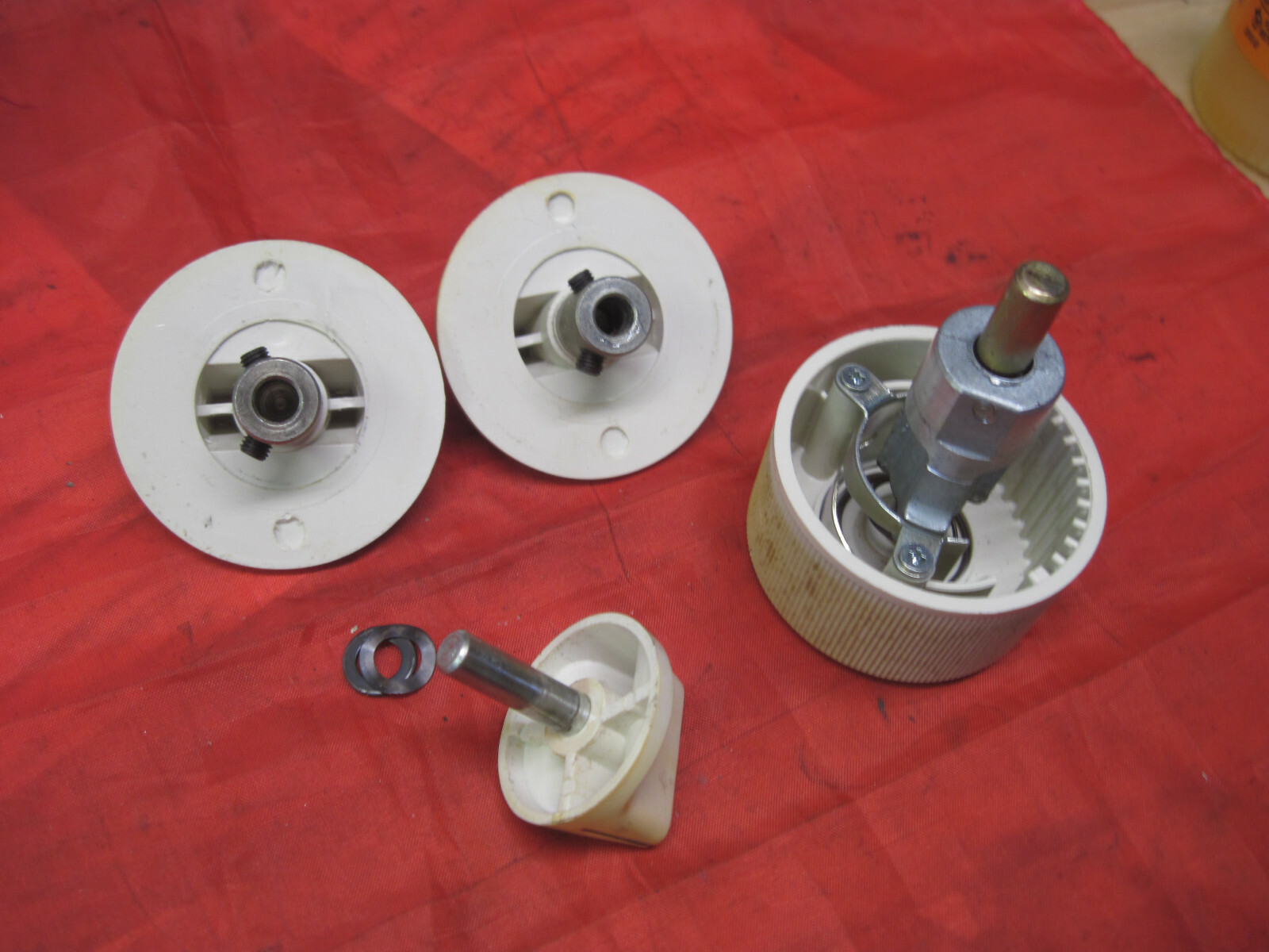 Nelco Sza221 Sewing Machine Parts Misc Adjustment Knobs eBay