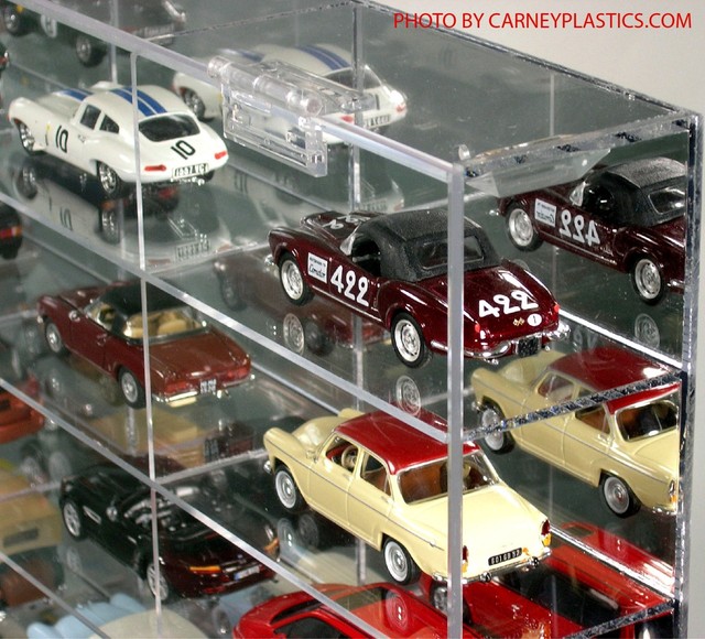 143 Diecast Display Case 54 Compartment eBay