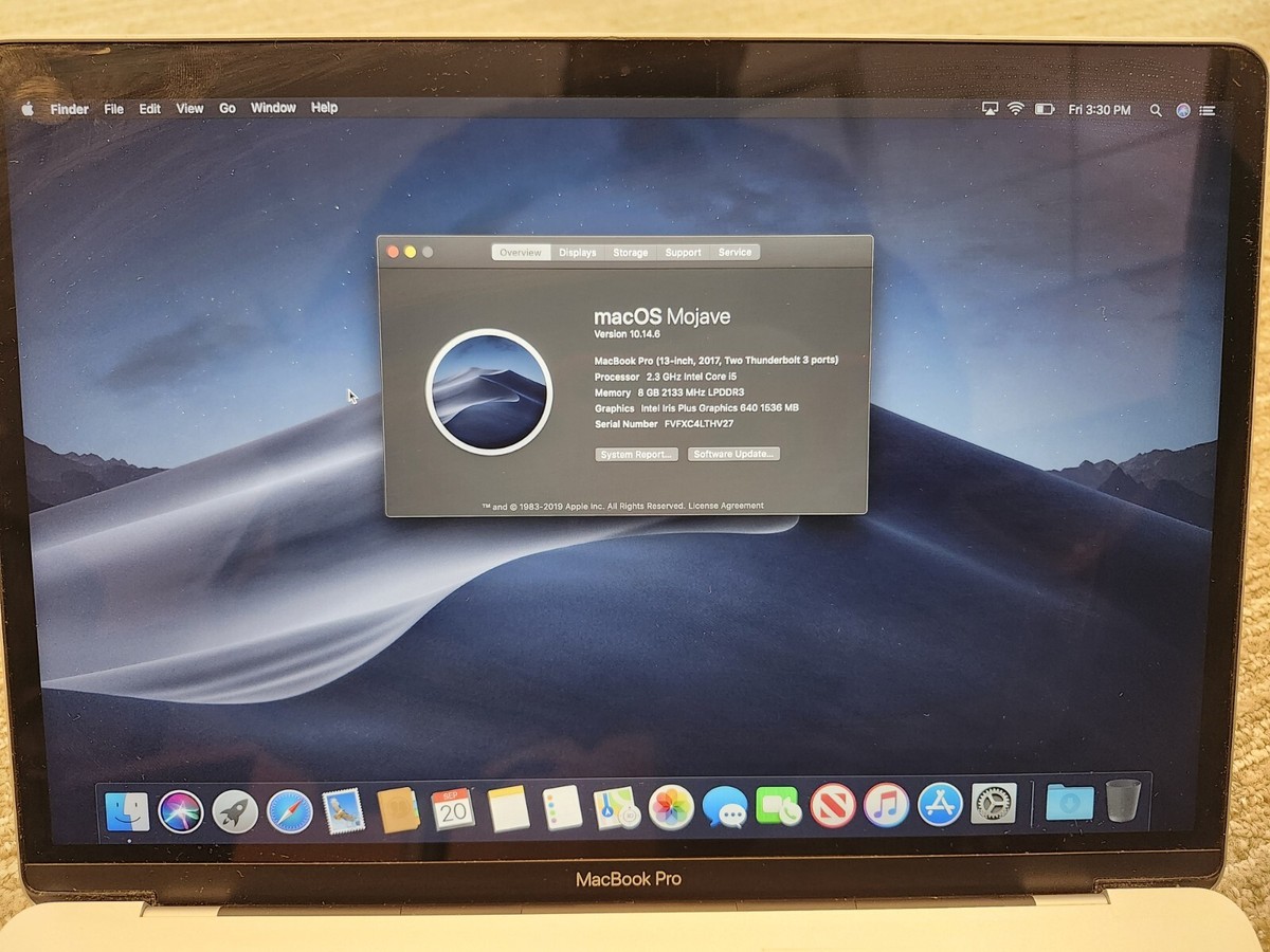 Apple - 19日まで! 499) Apple MacBook Pro 13インチ 2017 Amazon.com: Mid 2017 Apple MacBook Pro with Touch Bar, with