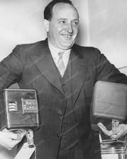 Mills Vest Pocket Slot Machines 8x10 Vintage Late 1930's Reprint Of Old Photo