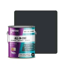Beyond Paint BP14 1 Gallon Multi Use Countertop Refinishing Paint Licorice