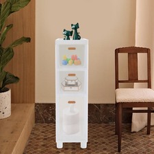 3 Layers Bathroom Floor Storage Cabinet Storage Cabine Bathroom Organizer