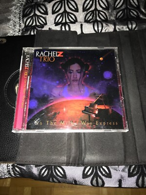 Rachel Z Trio CD On The Milky Way Express 2400