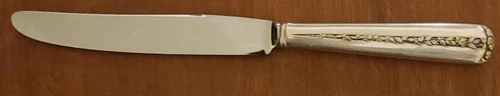 Vintage New French Hollow Knife Hallmarked Towle Sterling Rambler Rose -VGC