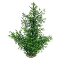 Aqua Della Phoenix Dekoration GrüN Xl 56 Cm FüR Aquarium & Terrarium