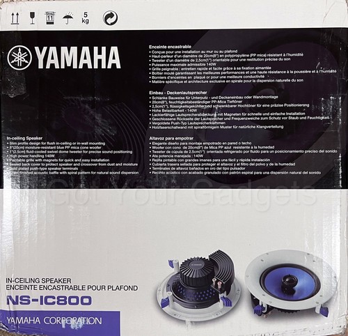 Buy Yamaha NS-IC800 8\