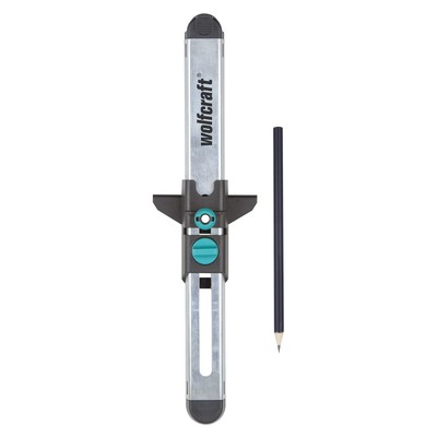 wolfcraft Laminate Fitter I 6952000 I For precise measurement and transfer of th
