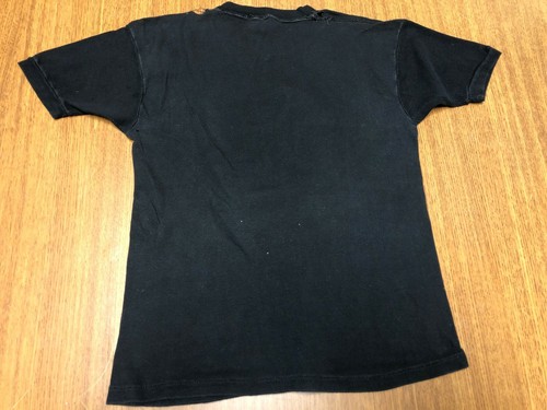 1978 USED ORIGINAL VINTAGE APRIL WINE FIRST GLANCE WORLD TOUR BLACK T-SHIRT SMAL - Picture 7 of 9