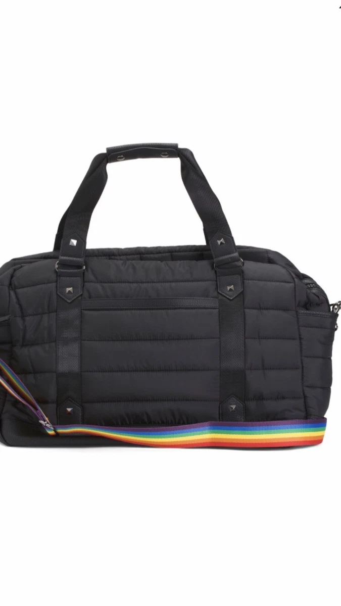 Cynthia Rowley Duffle bag. Rainbow strap plus bonus. Brand new Great carry on