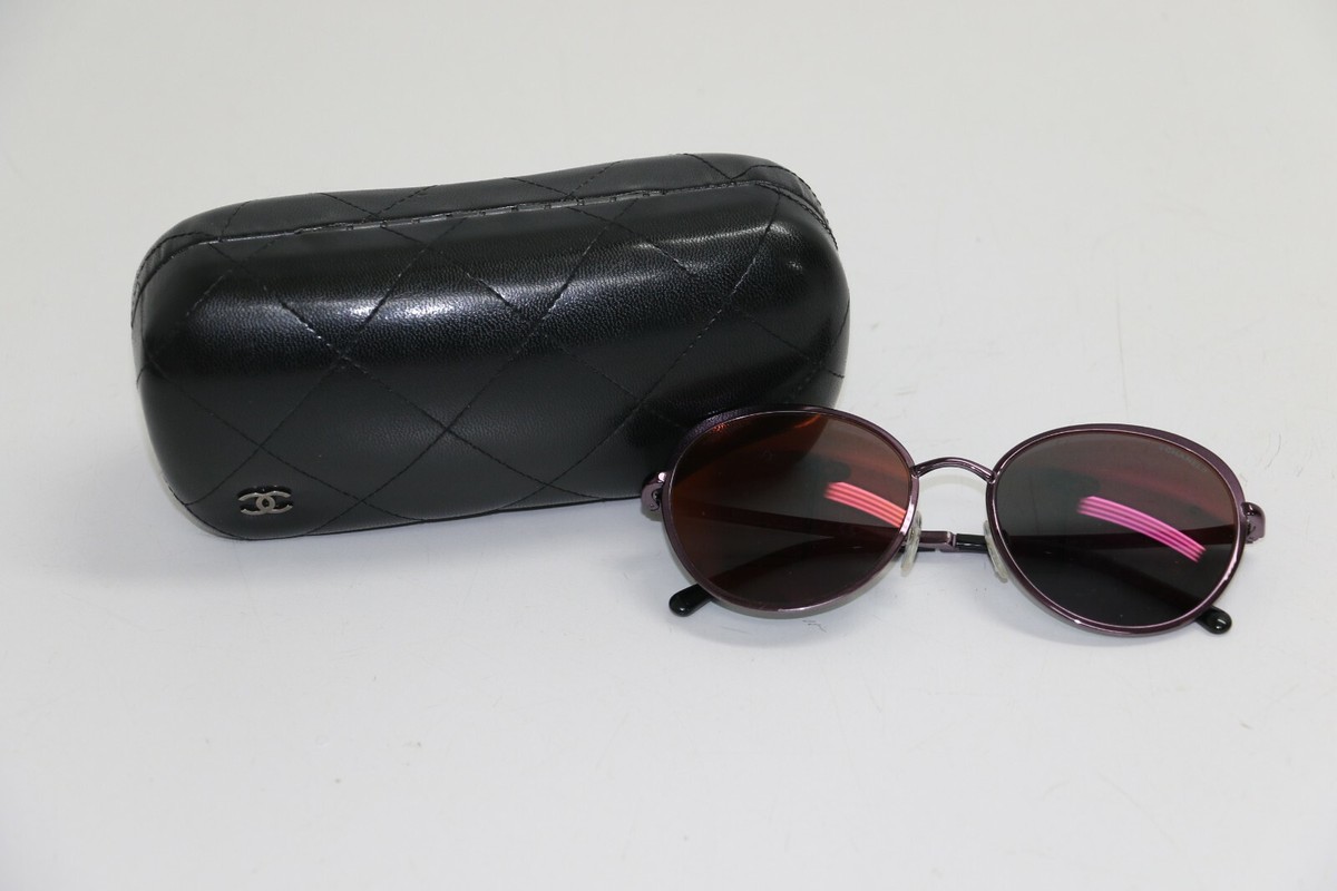 CHANEL Sunglasses 4206 c467/C1 55 18 140 Deep Purple | eBay
