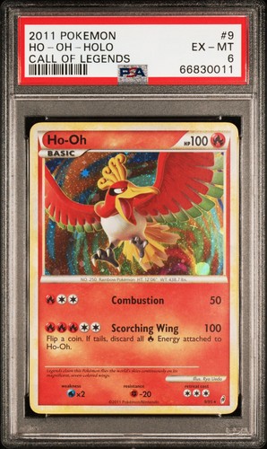 Ho-Oh graded PSA 6 for sale on eBay