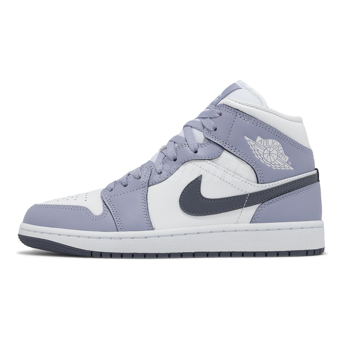 Nike Air Jordan 1 Mid AJ1 Dark Blue Grey Indigo Haze Men