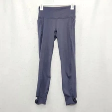 All In Motion High Rise 7/8 Leggings - Women's Navy Blue Size XS NWOT