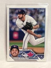 #196 Jordan Romano Toronto Blue Jays 2023 Topps Series One Baseball Card