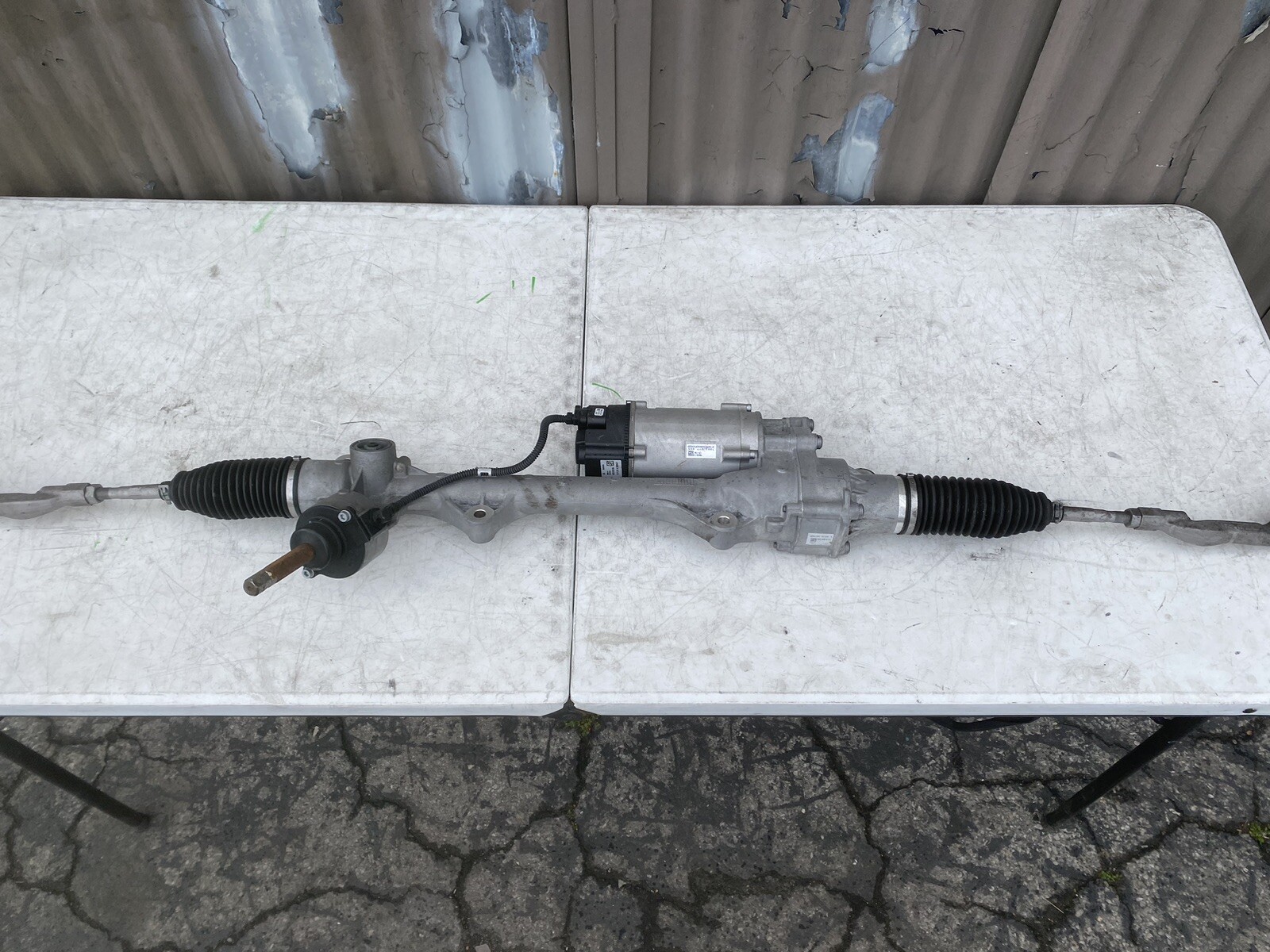 ASTON MARTIN DBX AM800 STEERING RACK BOSCH ELECTRONIC 7818205 LHD