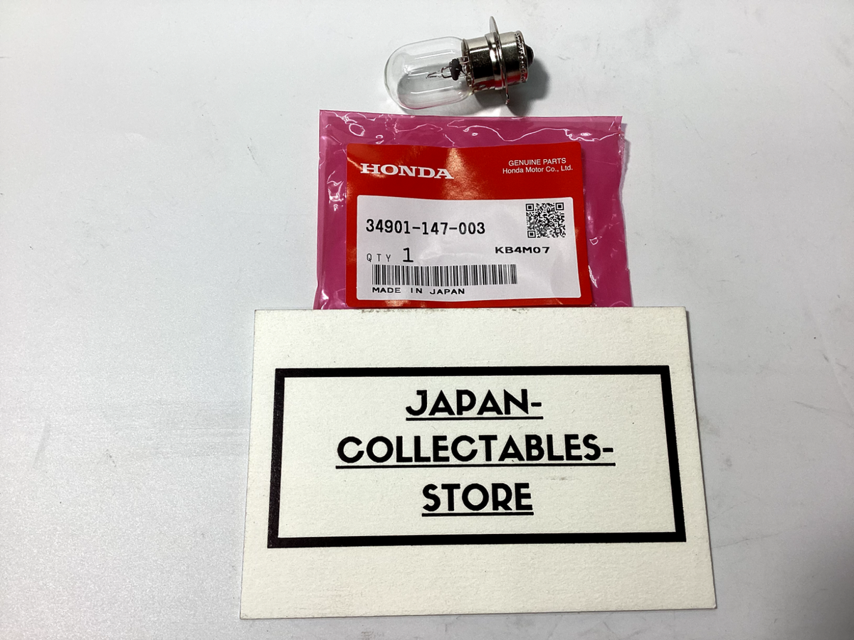 NOS Honda Stanley 6V15W Headlight Bulb 79 Z50 81 NC50 NCZ50