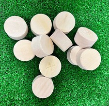 Small Wooden Bungs Barrel Cask 40mm/25mm Natural wood FSC approved Turned Wood