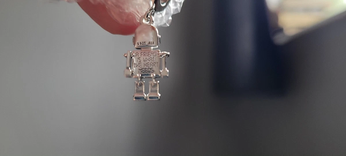 Pandora robot deals necklace