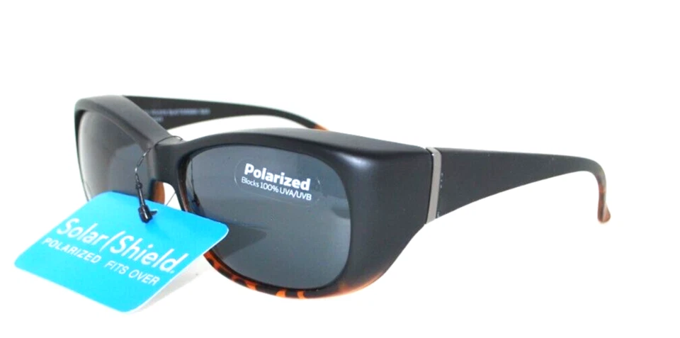 Solar Shield Polarized Fit Over Sunglasses Polarized   New  Fit 83  New SS FO 18 - Image 2 of 2